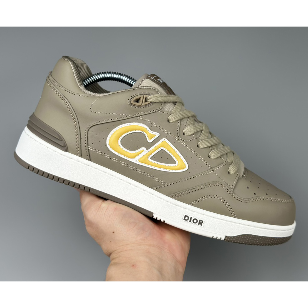 Dior And Stone Island B57 Low-Top Sneaker - FashionPlug