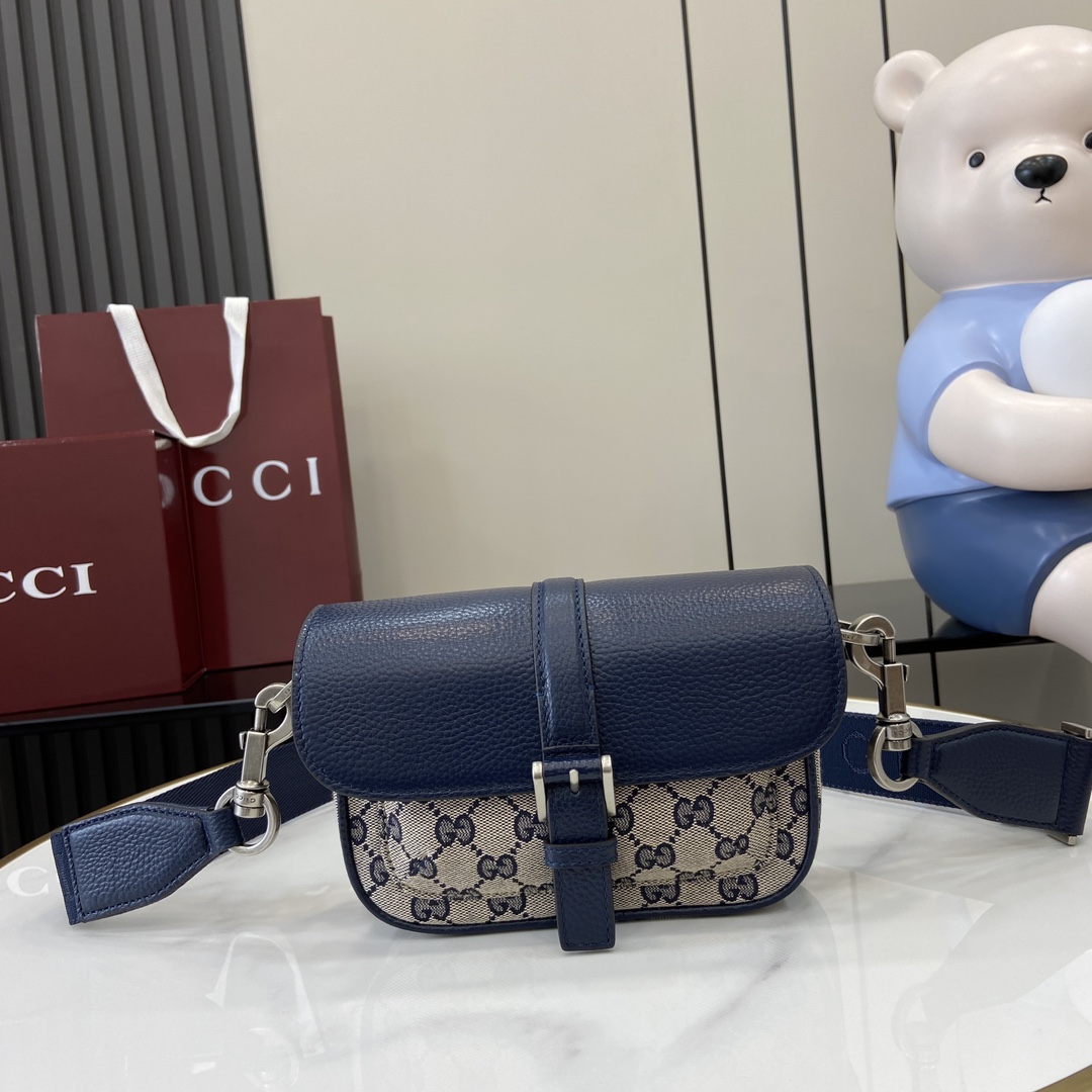 Gucci GG Super Mini Bag - FashionPlug