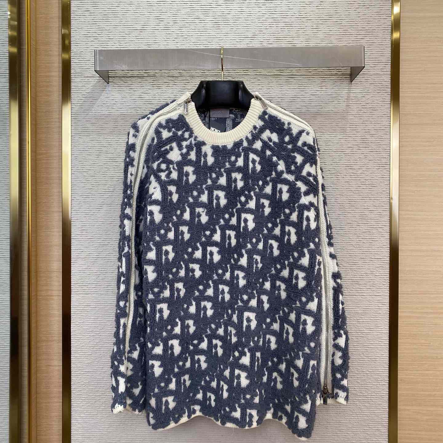 Dior Oblique Sweater - FashionPlug