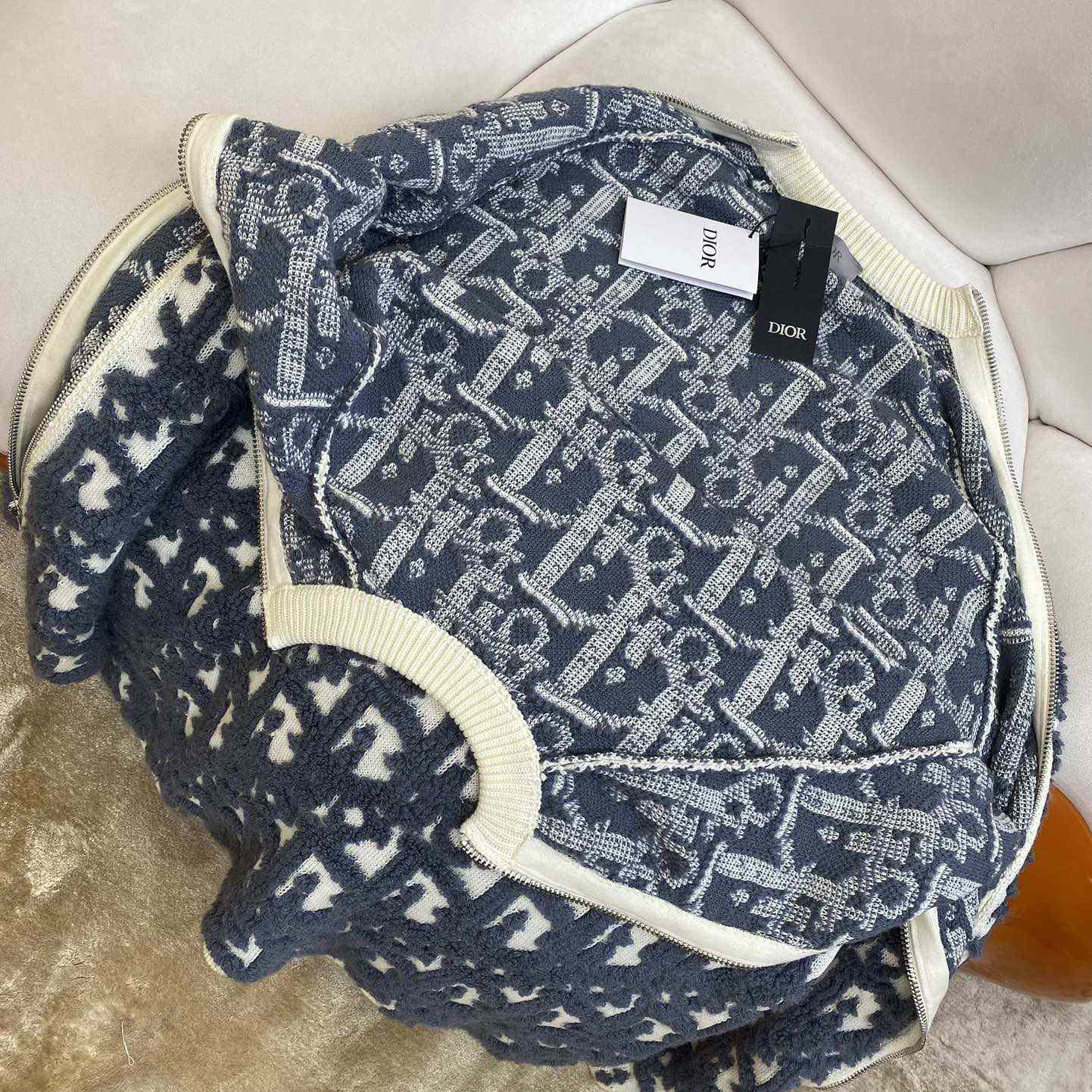 Dior Oblique Sweater - FashionPlug