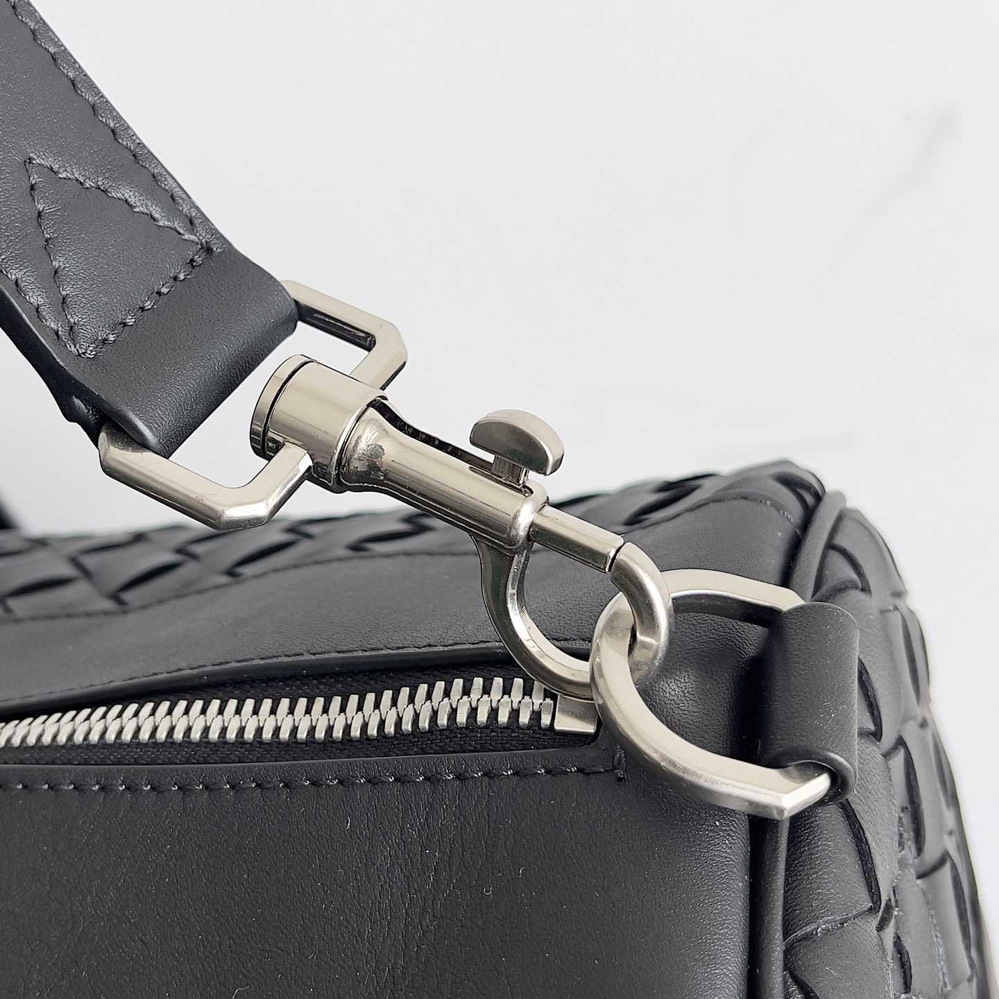Bottega Veneta Large Intrecciato Duffle （50*27*24cm） - FashionPlug