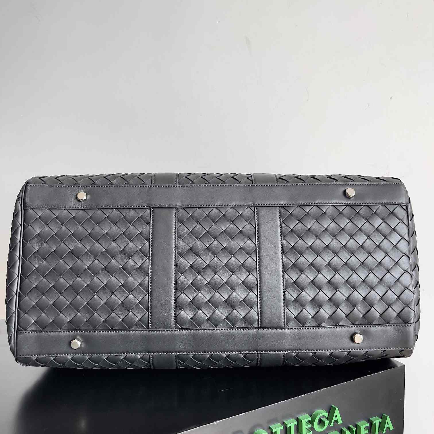Bottega Veneta Large Intrecciato Duffle （50*27*24cm） - FashionPlug