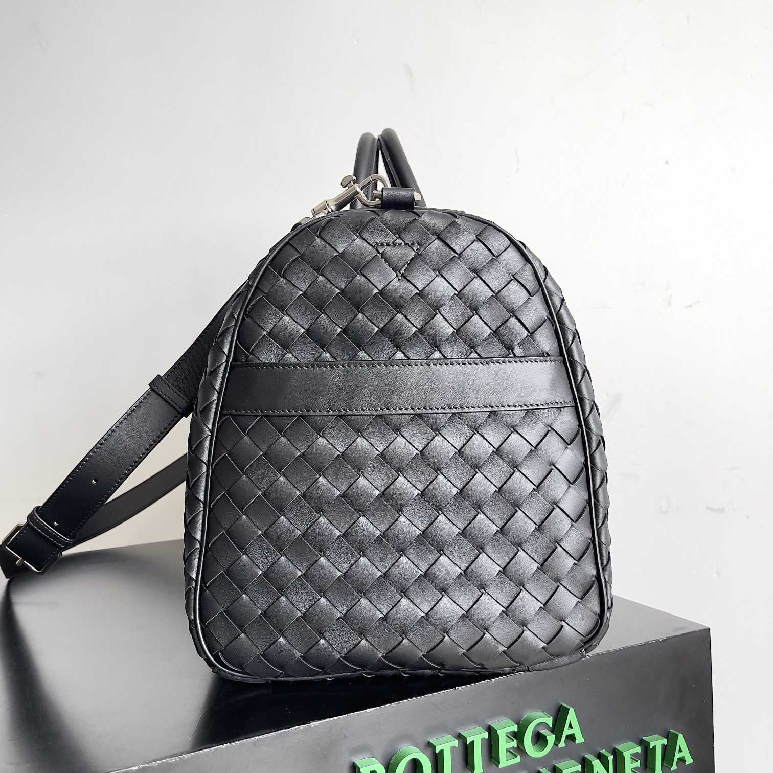 Bottega Veneta Large Intrecciato Duffle （50*27*24cm） - FashionPlug