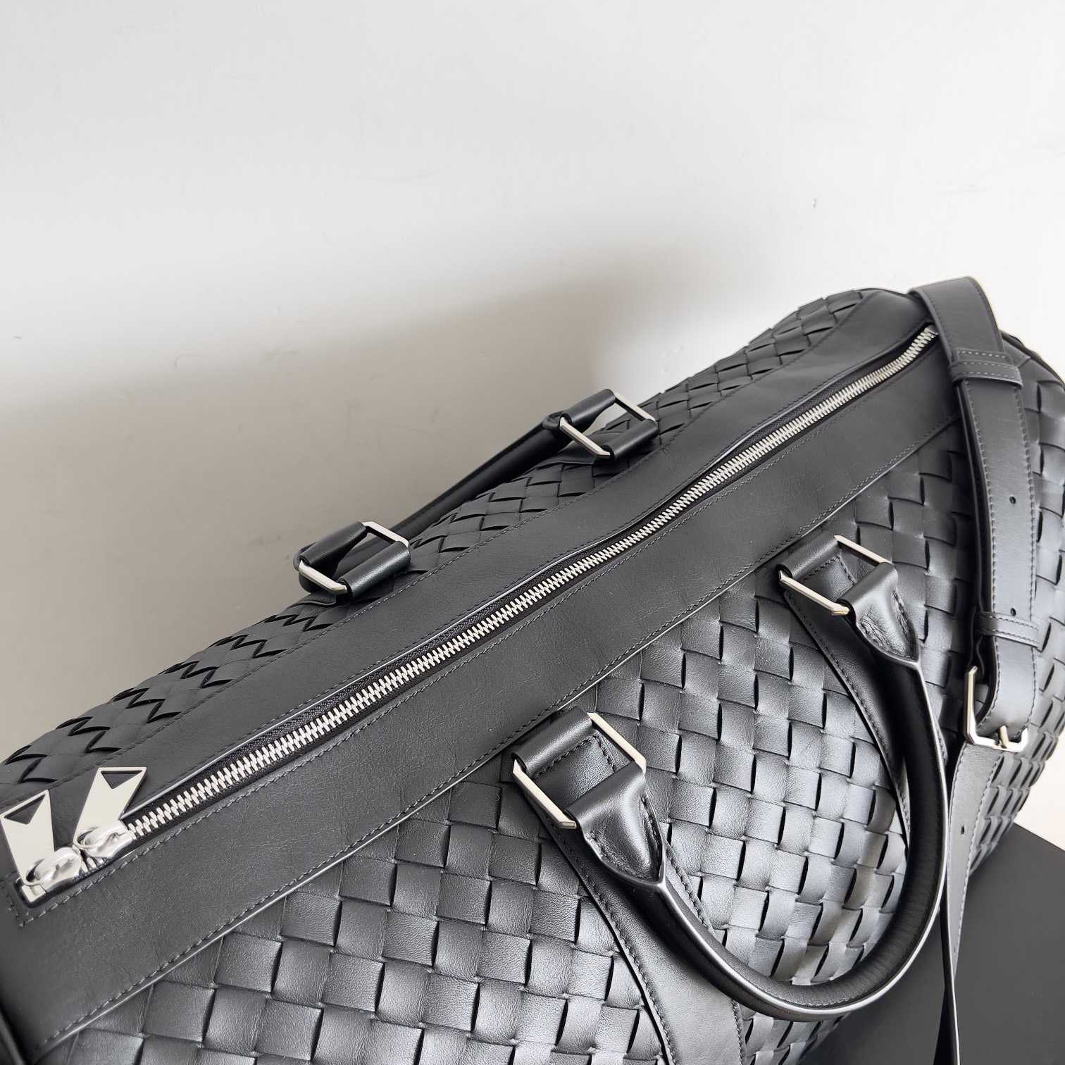 Bottega Veneta Large Intrecciato Duffle （50*27*24cm） - FashionPlug