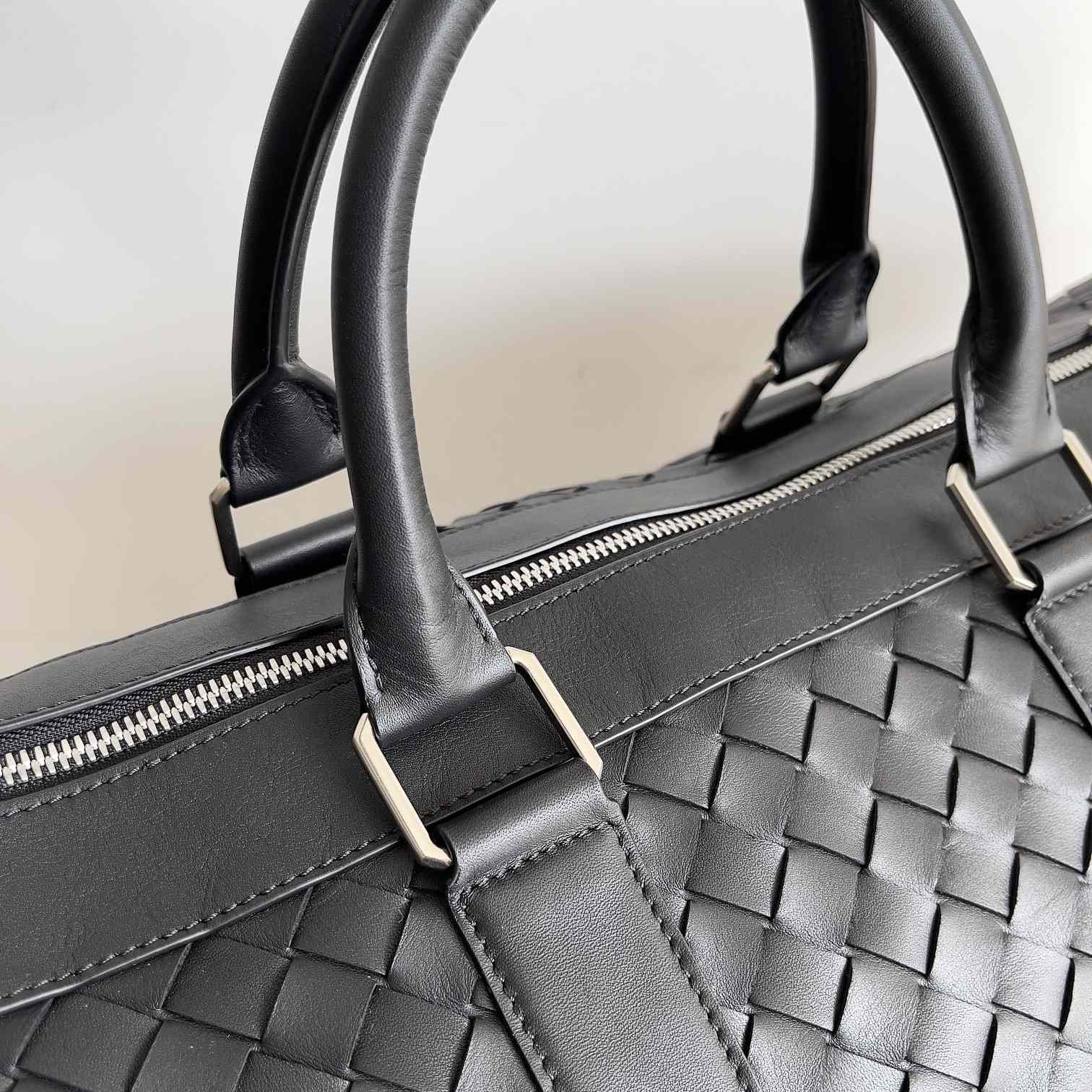 Bottega Veneta Large Intrecciato Duffle （50*27*24cm） - FashionPlug
