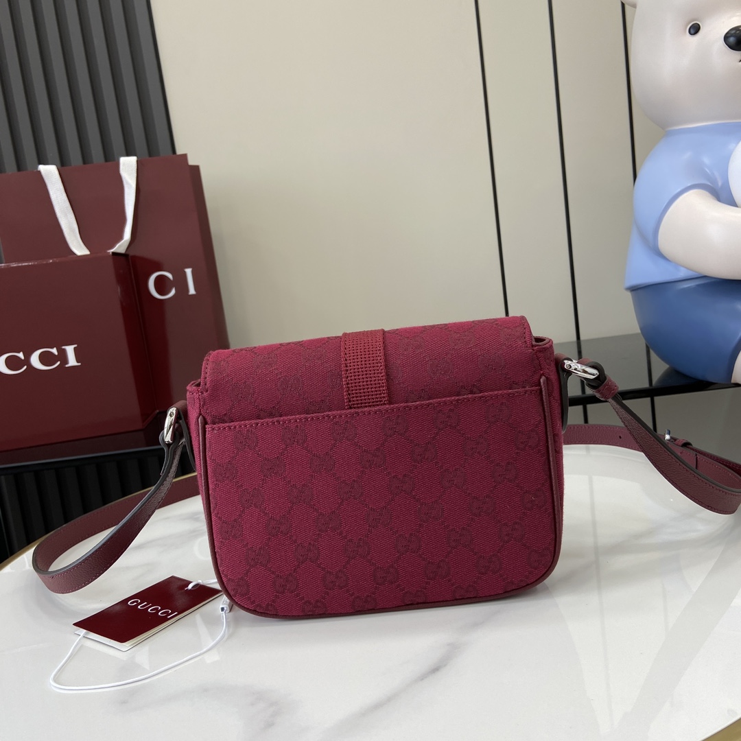 Gucci Mini GG Crossbody Bag - FashionPlug