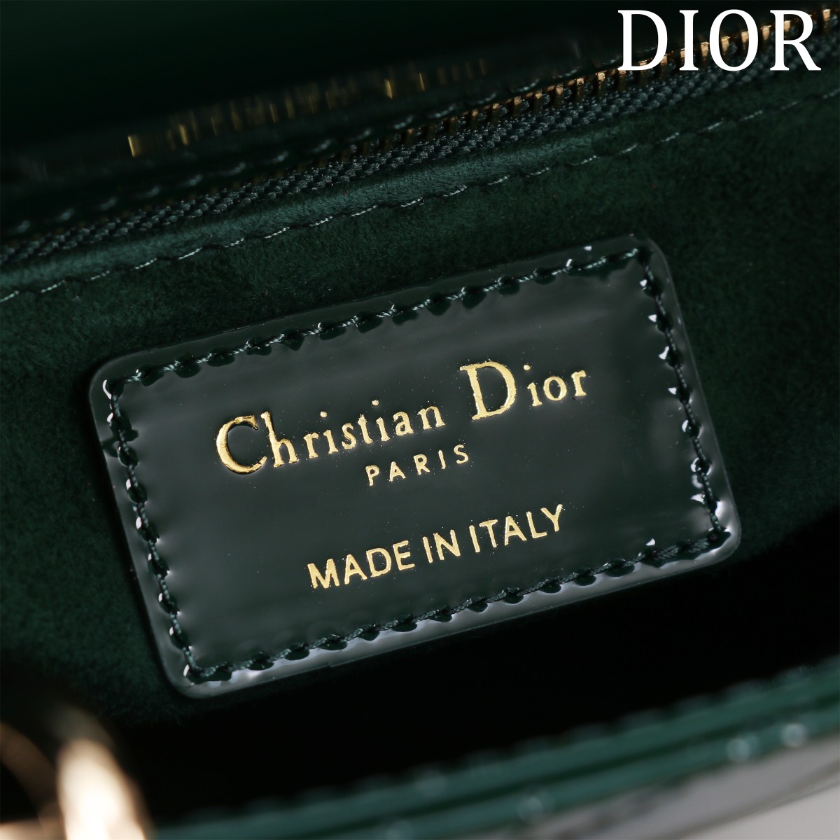 Dior  Lady Dior Bag   17*15*7cm - FashionPlug