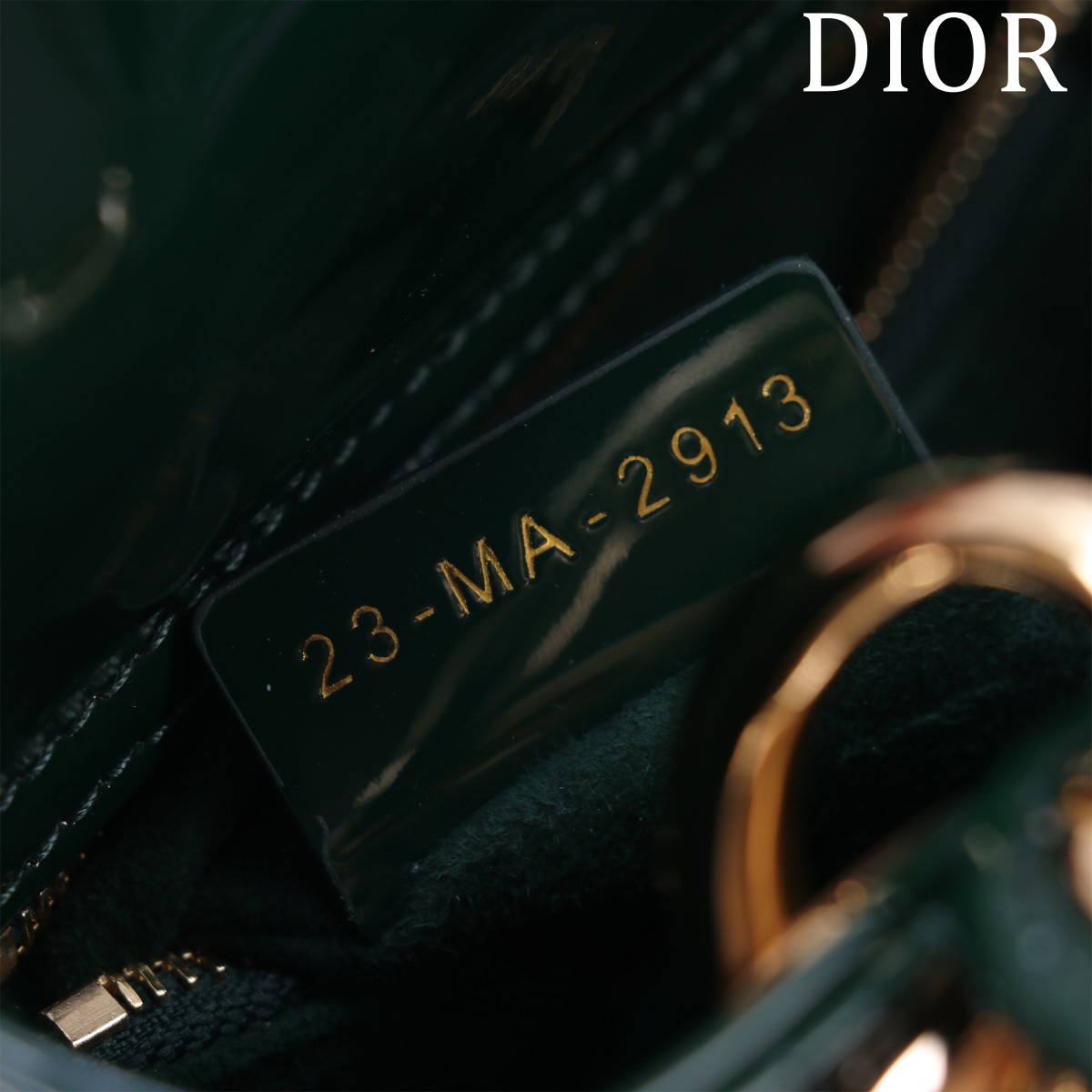 Dior  Lady Dior Bag   17*15*7cm - FashionPlug