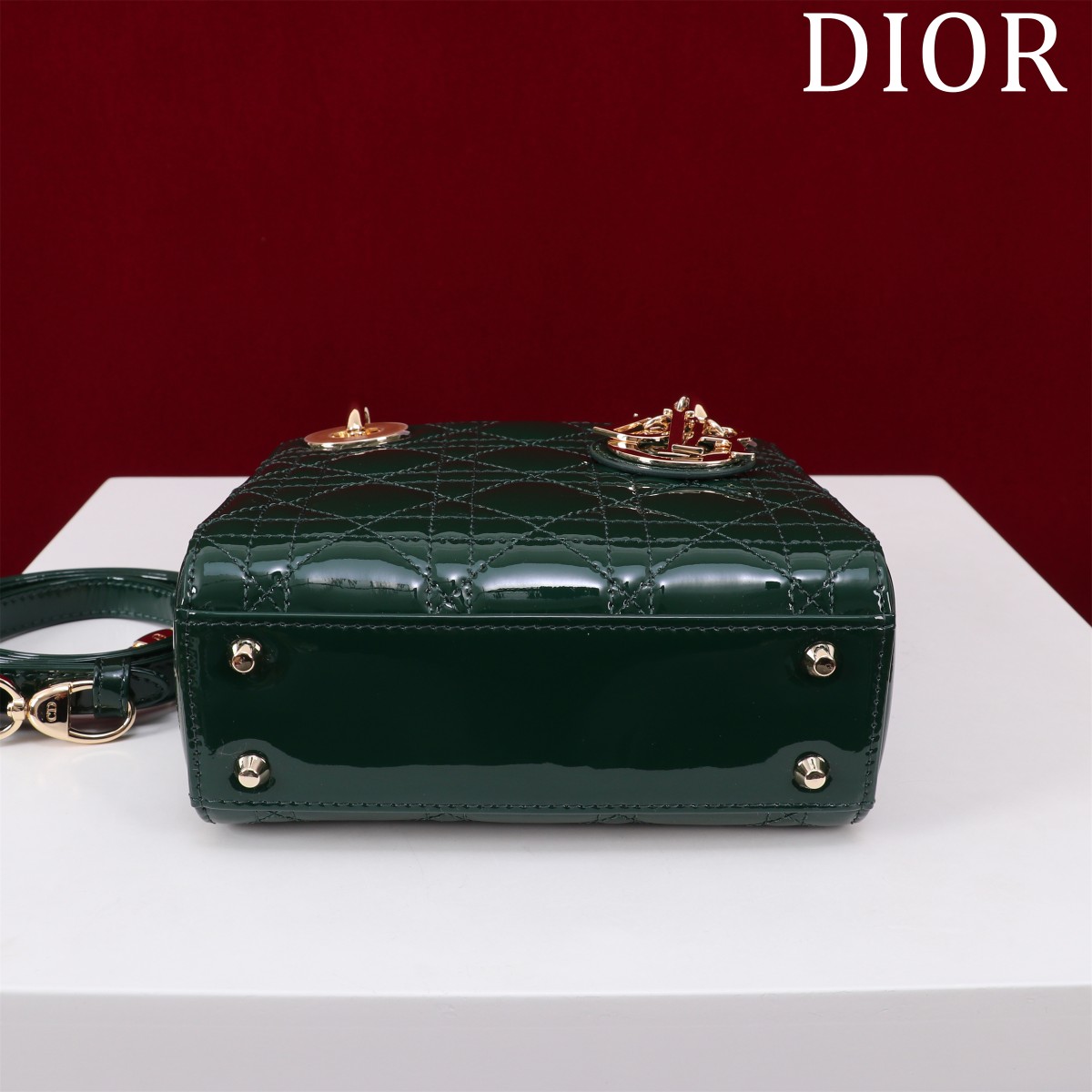 Dior  Lady Dior Bag   17*15*7cm - FashionPlug
