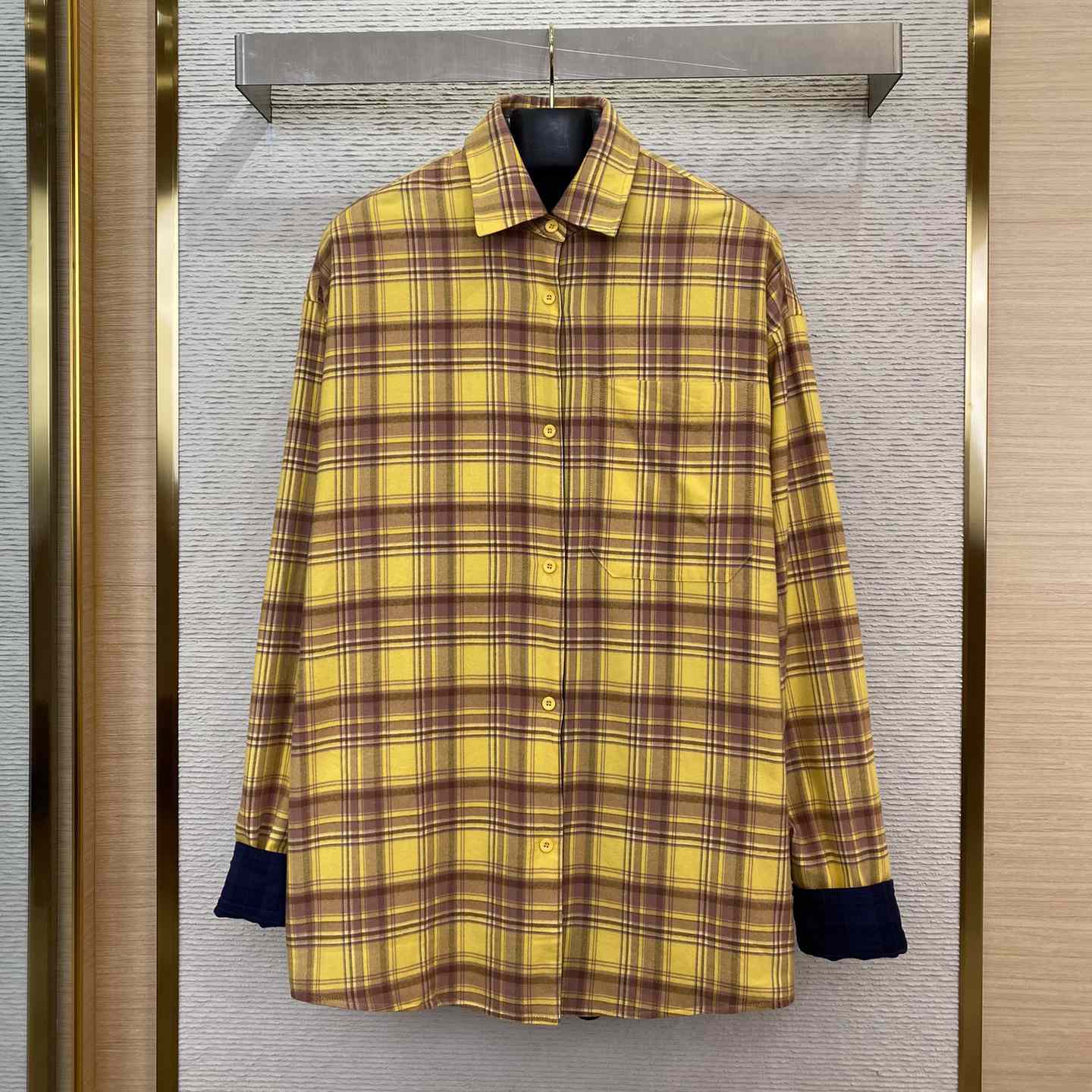 Balenciaga Reversible Shirt - FashionPlug