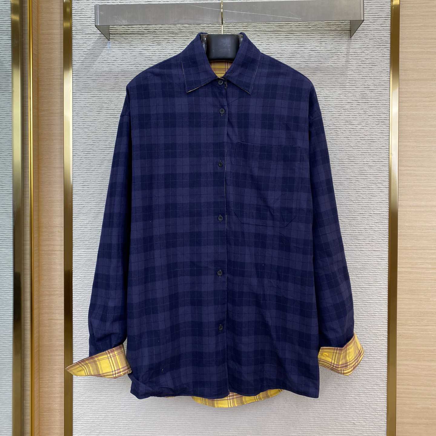 Balenciaga Reversible Shirt - FashionPlug