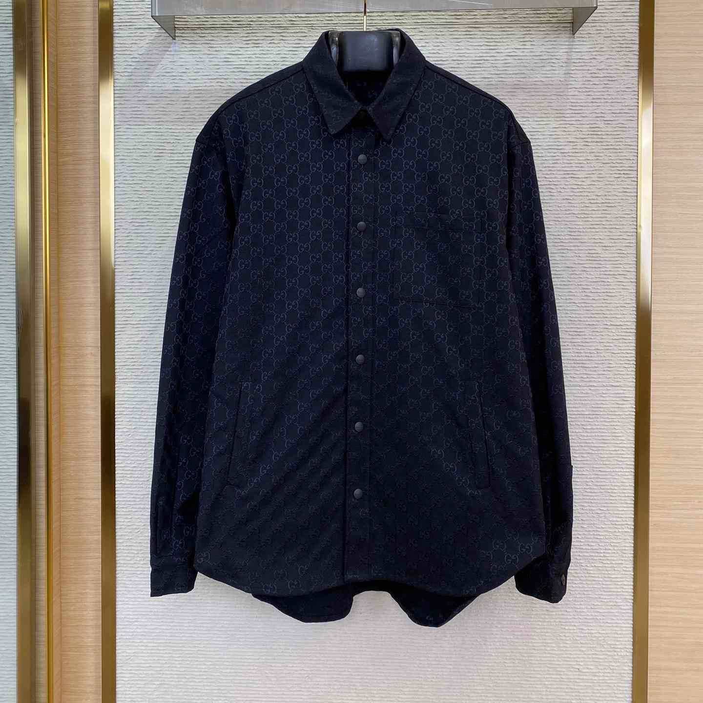 Gucci GG Canvas Shirt - FashionPlug