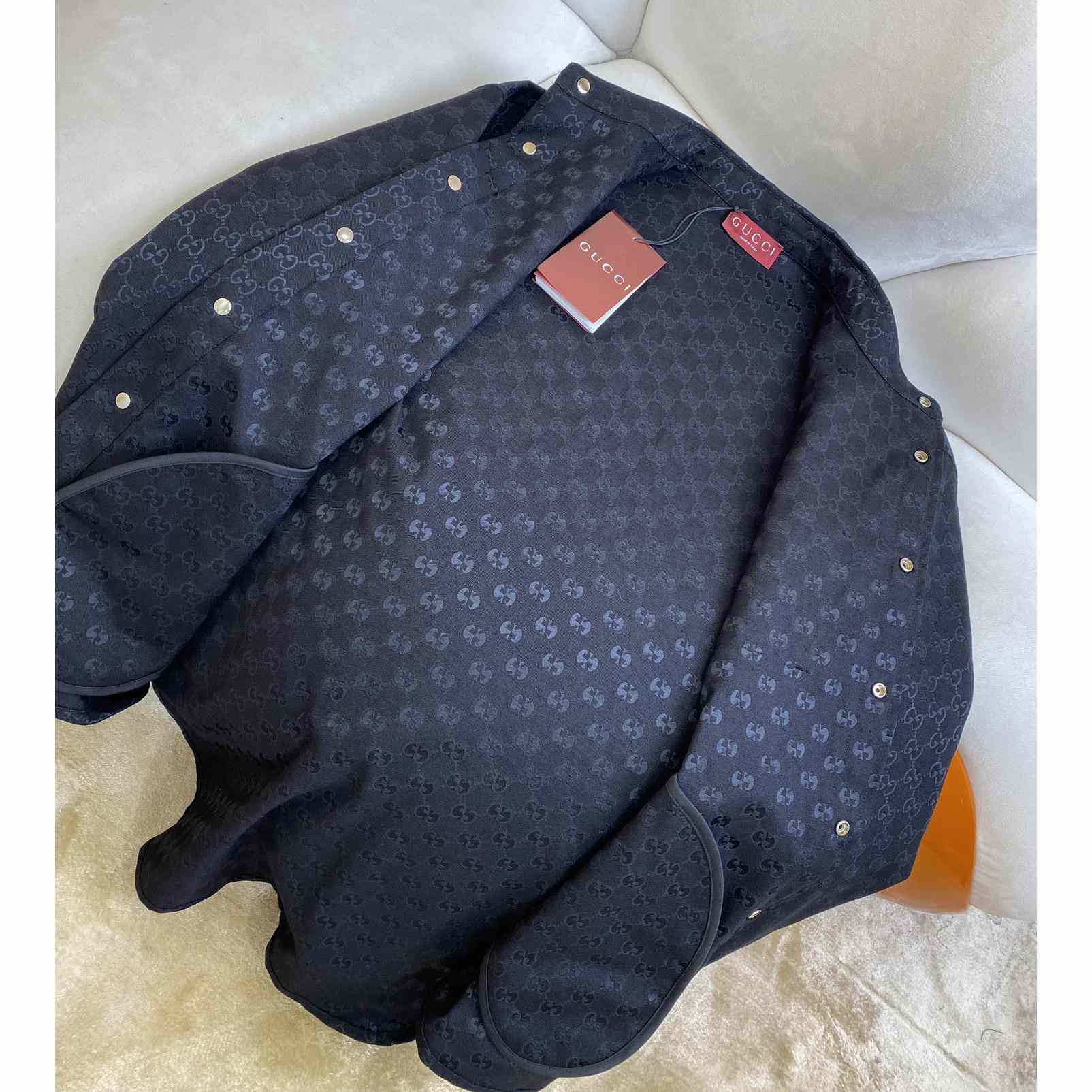 Gucci GG Canvas Shirt - FashionPlug