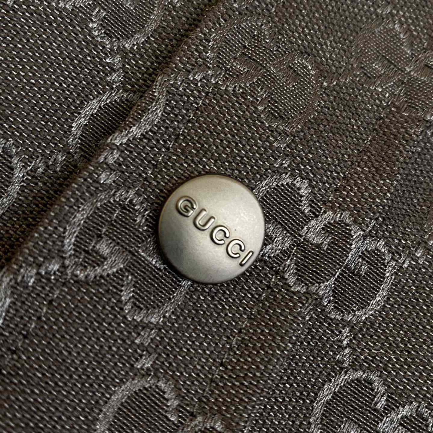 Gucci GG Canvas Shirt - FashionPlug