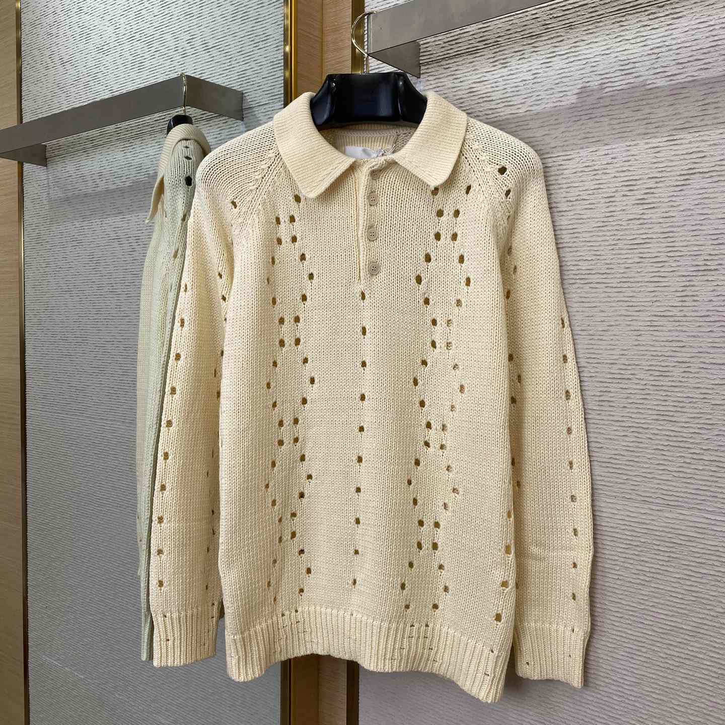 Givenchy Oversized Sweater In Wool - FashionPlug