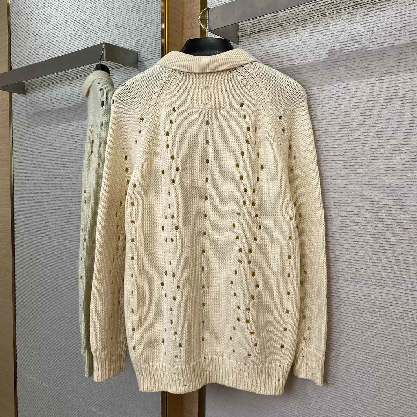 Givenchy Oversized Sweater In Wool - FashionPlug