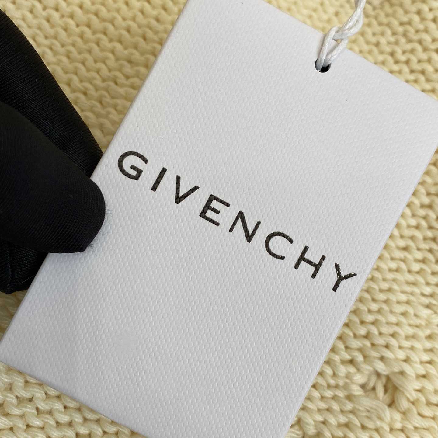 Givenchy Oversized Sweater In Wool - FashionPlug