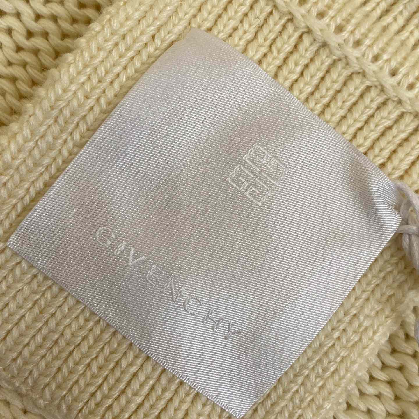 Givenchy Oversized Sweater In Wool - FashionPlug