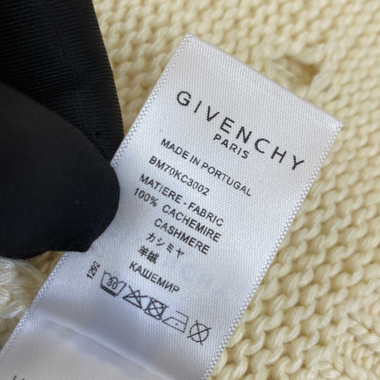 Givenchy Oversized Sweater In Wool - FashionPlug
