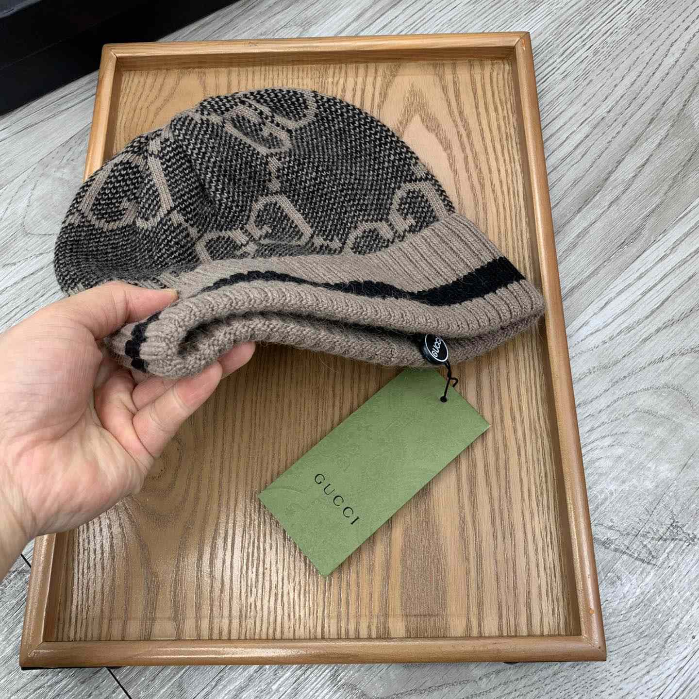 Gucci Beanie  - FashionPlug