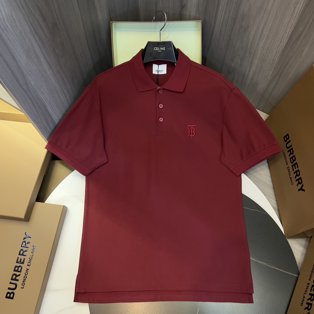 Burberry Cotton T-shirt - FashionPlug
