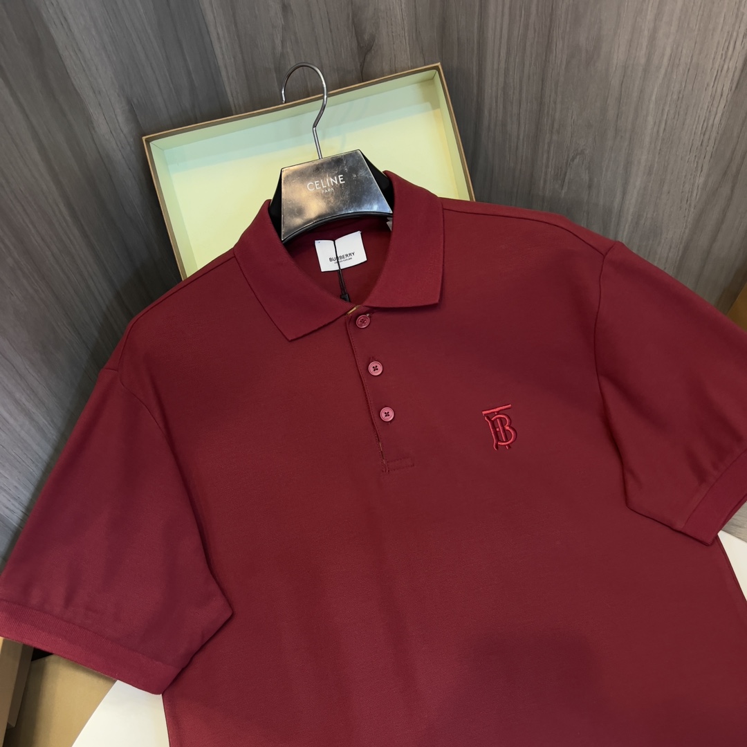 Burberry Cotton T-shirt - FashionPlug
