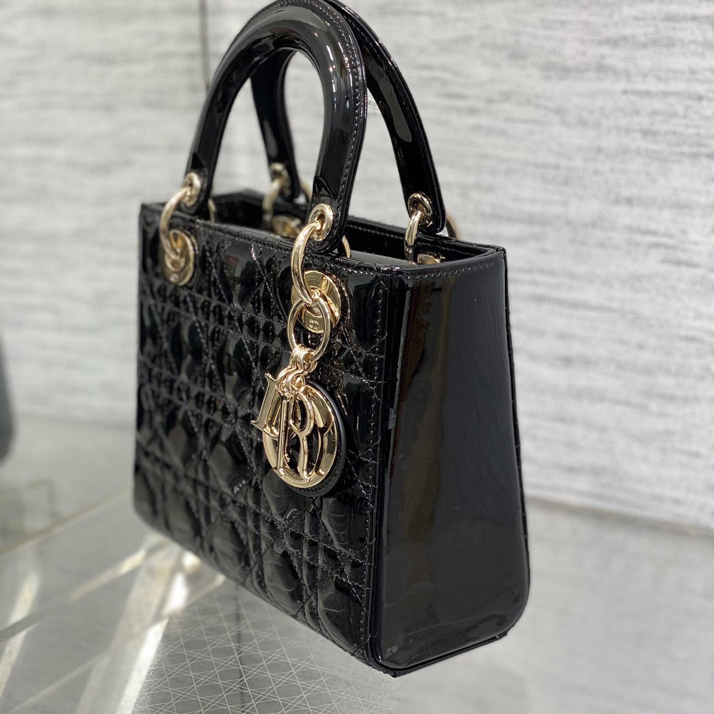 Dior  Lady Dior Bag  20m - FashionPlug