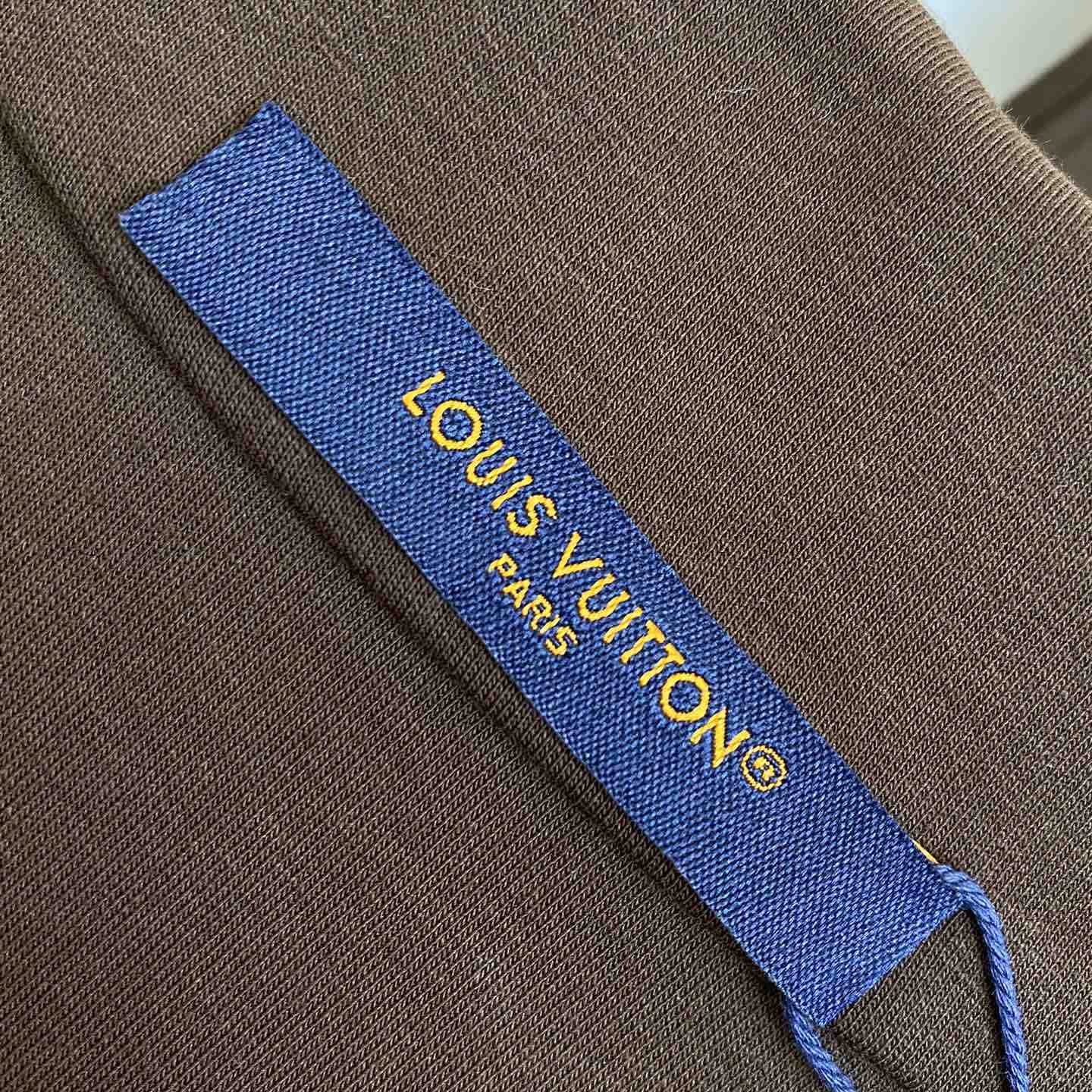 Louis Vuitton Embroidered Cotton Workwear Jacket & Drawstring Pants - FashionPlug