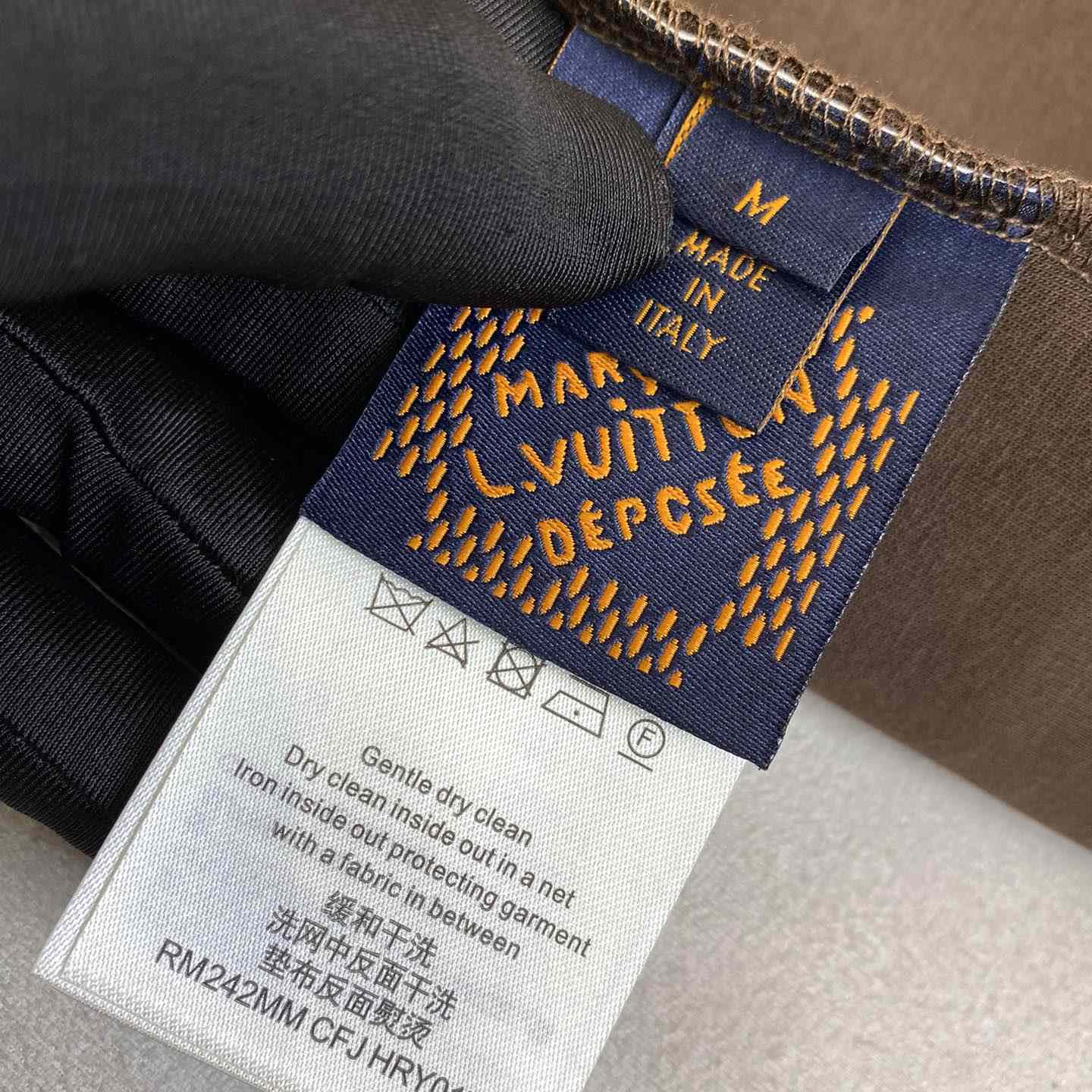 Louis Vuitton Embroidered Cotton Workwear Jacket & Drawstring Pants - FashionPlug