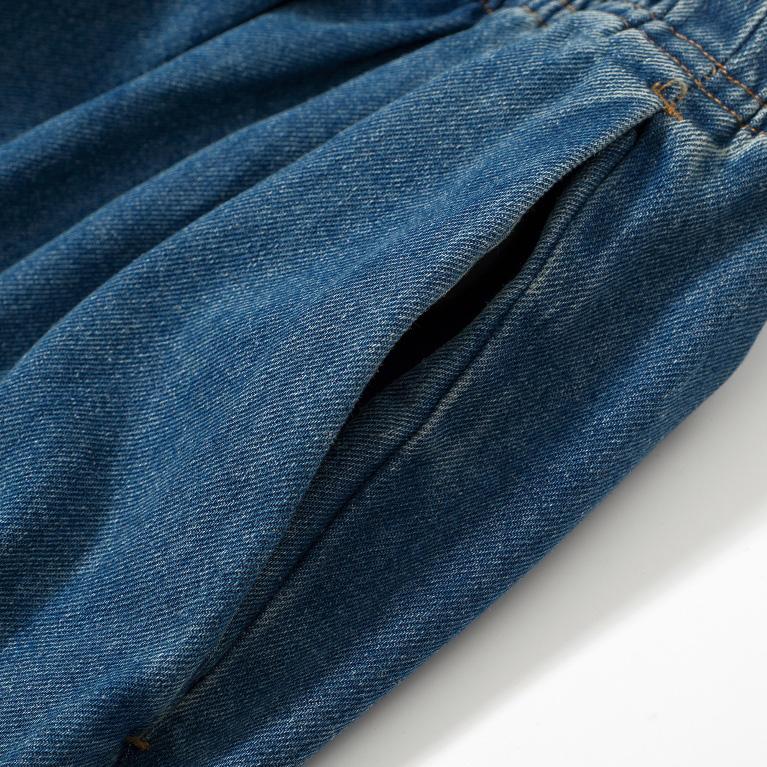 Fear of God Essentials Denim Lounge Pants - FashionPlug
