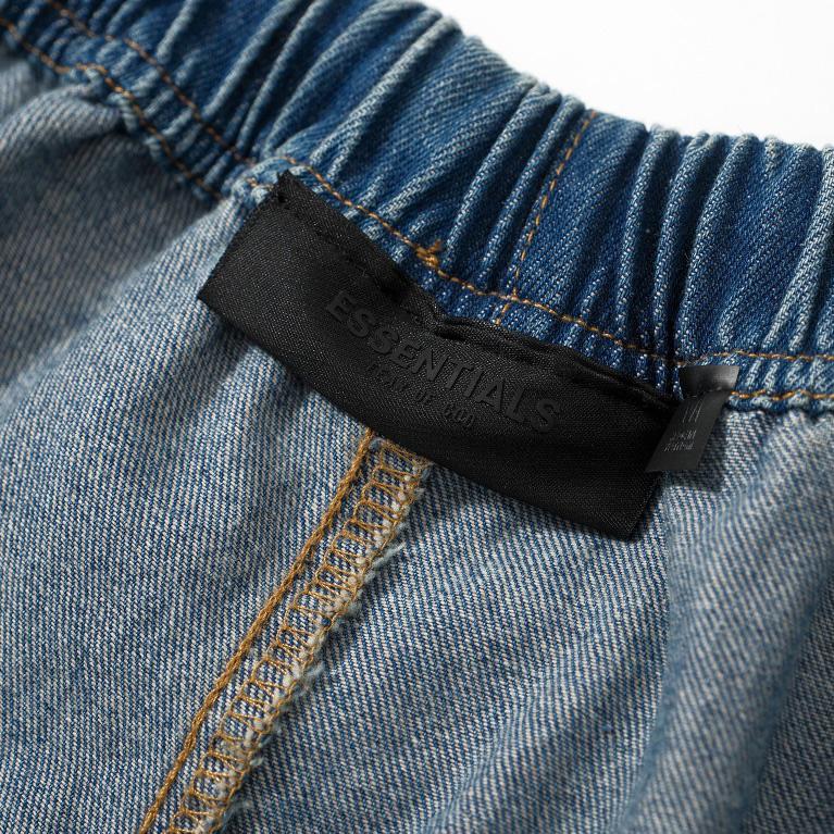 Fear of God Essentials Denim Lounge Pants - FashionPlug