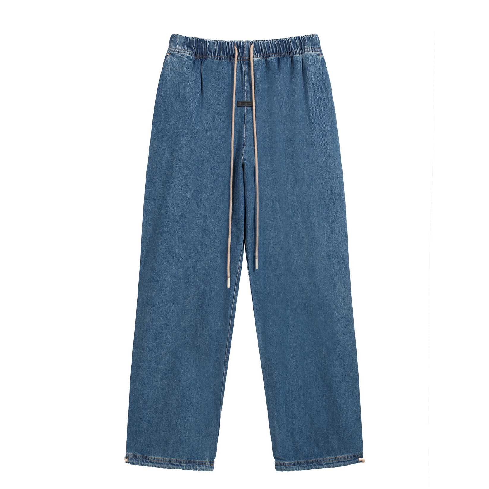 Fear of God Essentials Denim Lounge Pants - FashionPlug