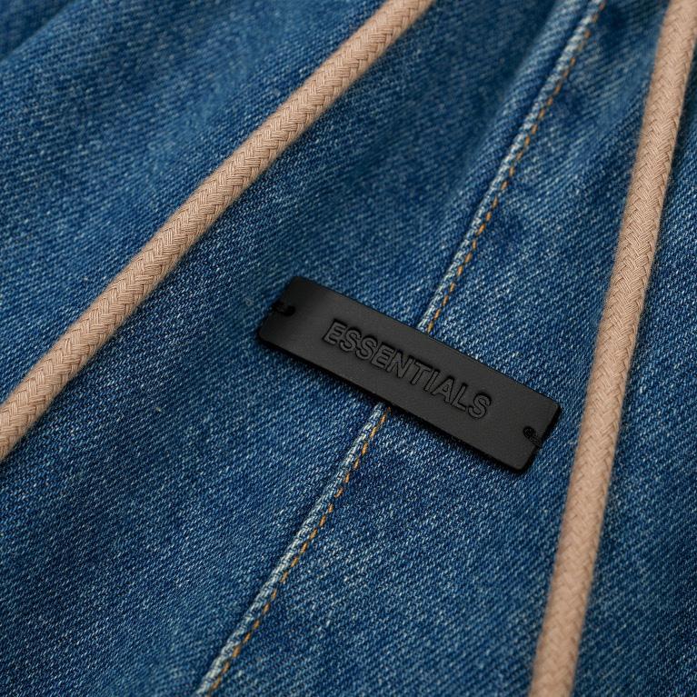 Fear of God Essentials Denim Lounge Pants - FashionPlug