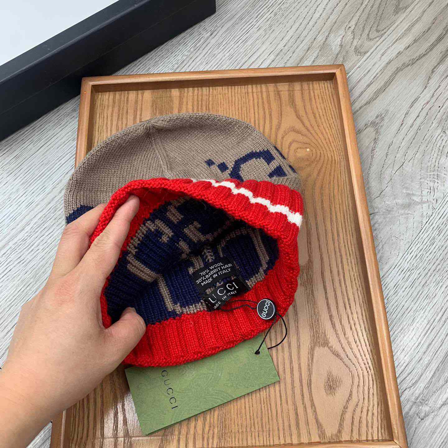 Gucci Beanie  - FashionPlug