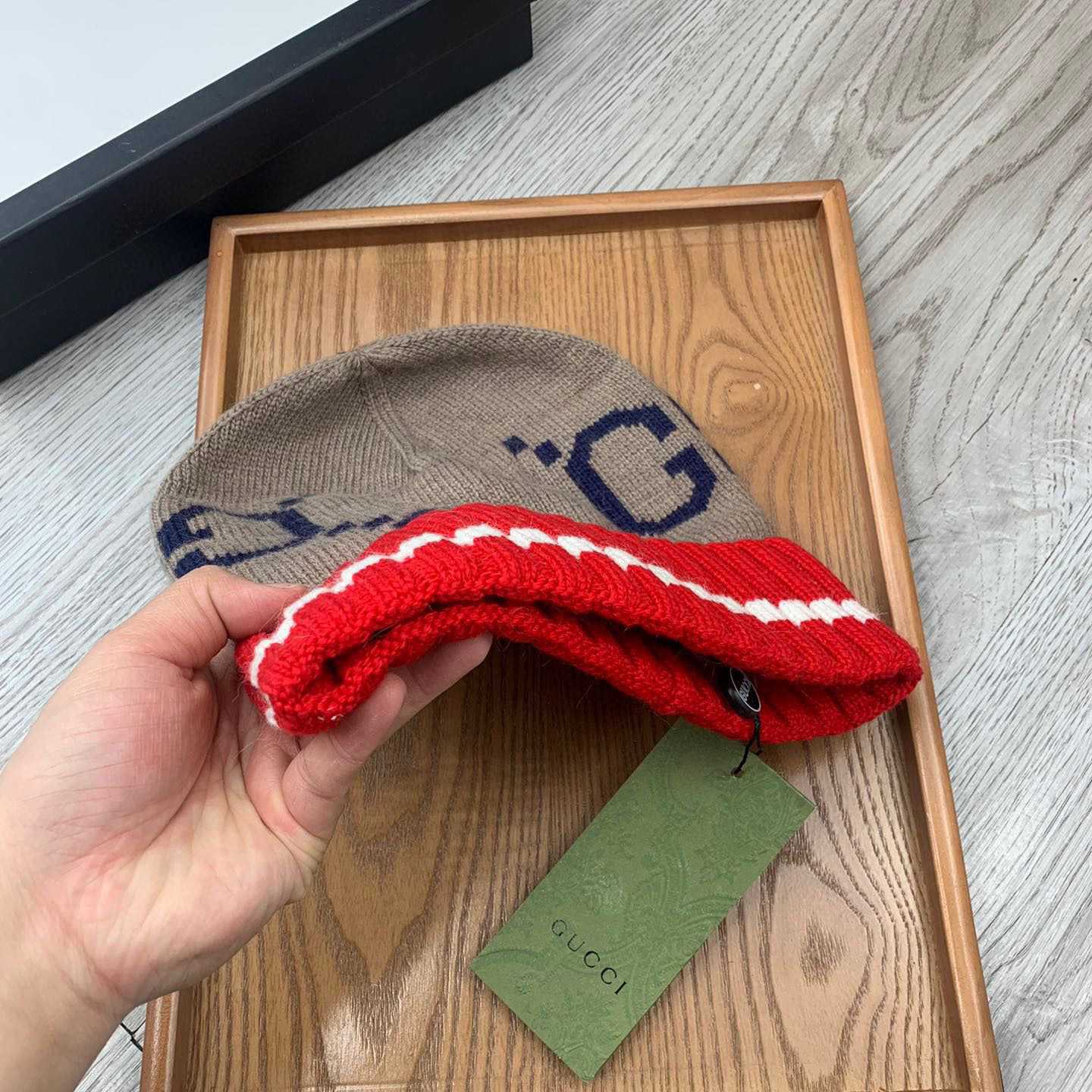 Gucci Beanie  - FashionPlug