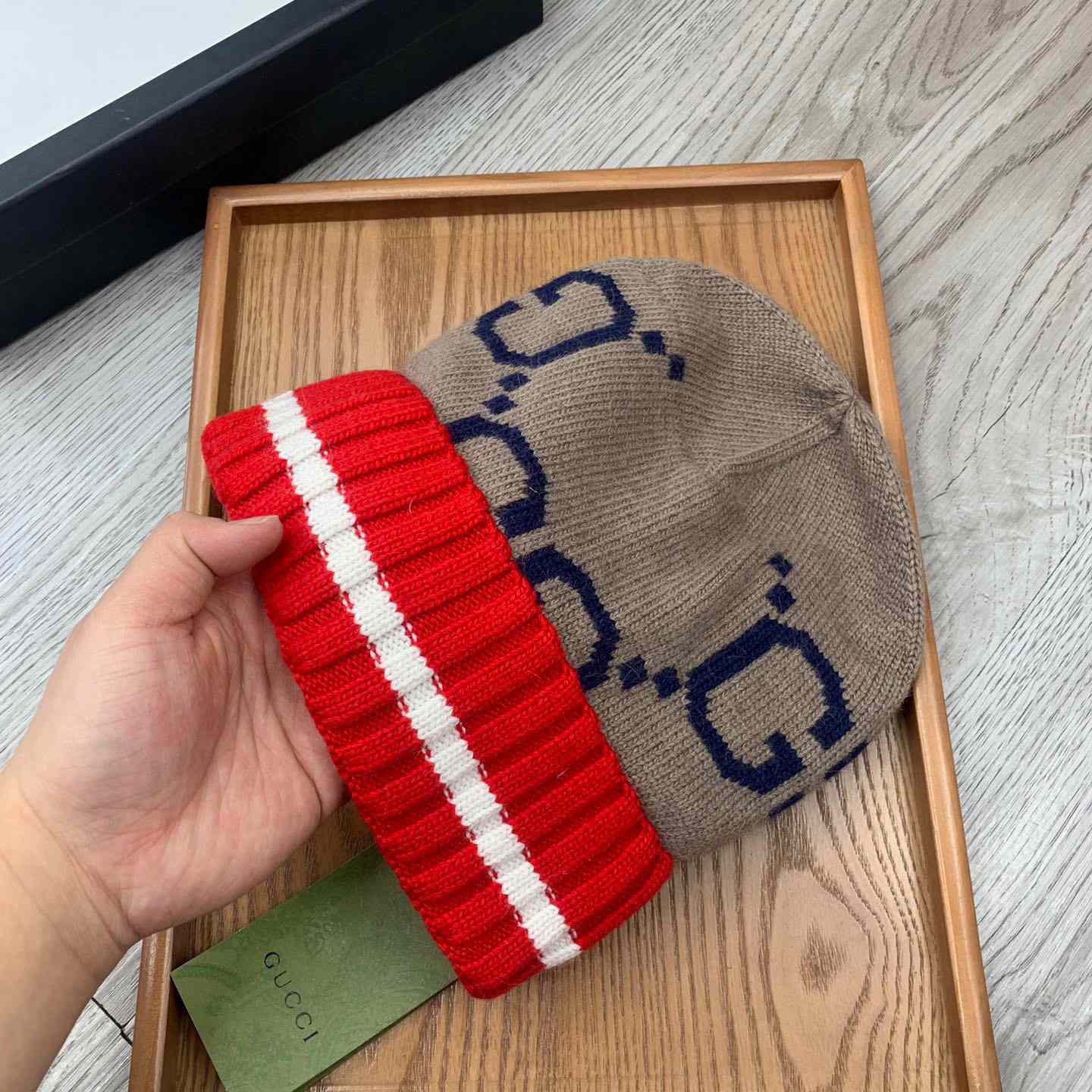 Gucci Beanie  - FashionPlug