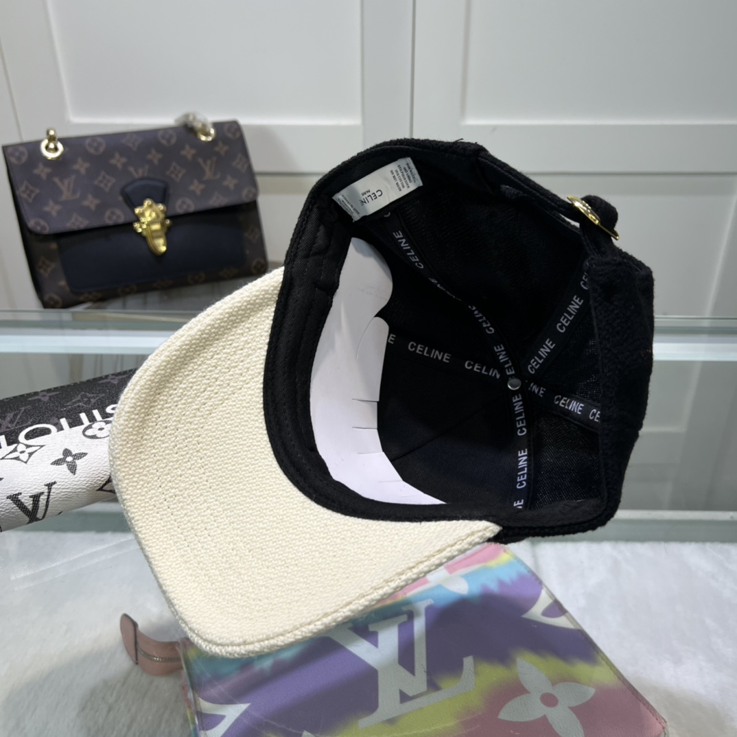 Celine Cap - FashionPlug