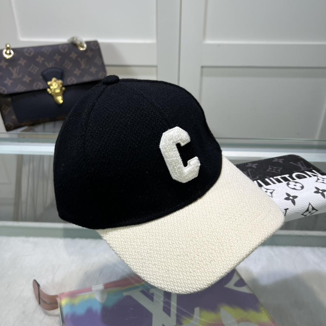 Celine Cap - FashionPlug