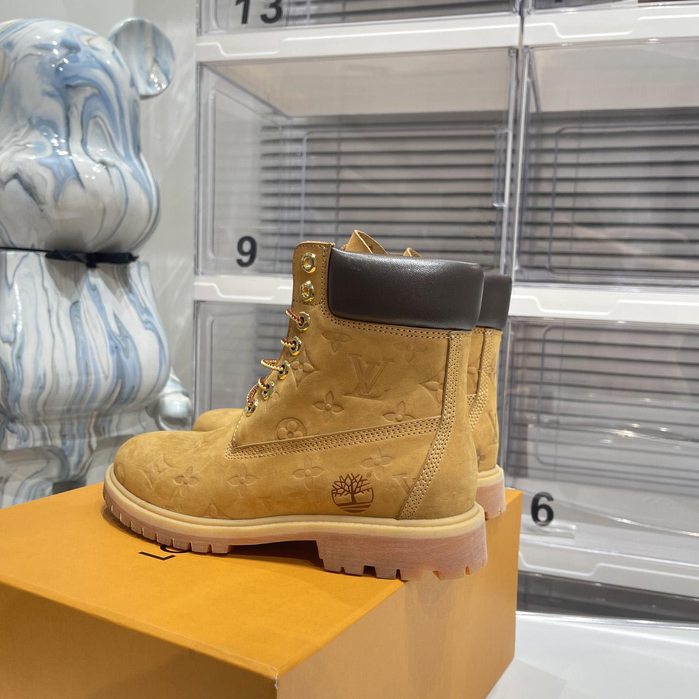 Louis Vuitton Timberland  Ankle Boot - FashionPlug