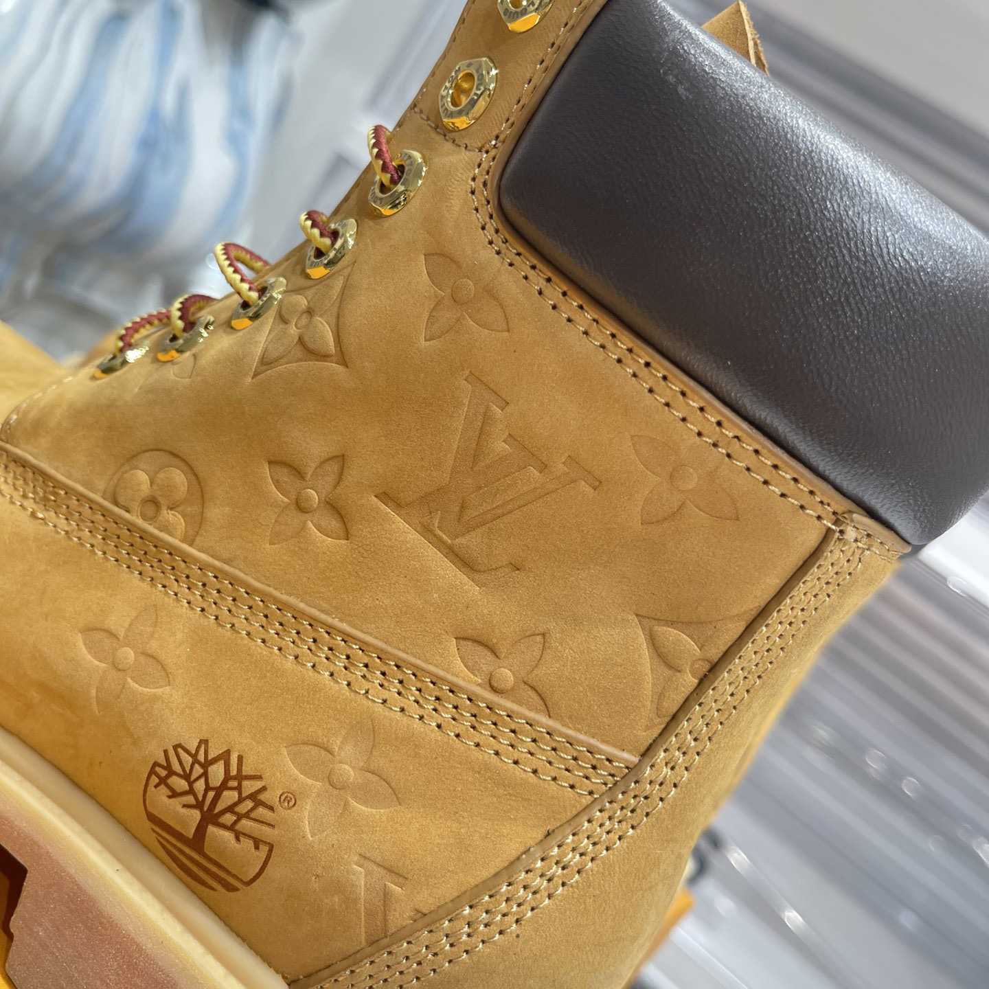 Louis Vuitton Timberland  Ankle Boot - FashionPlug