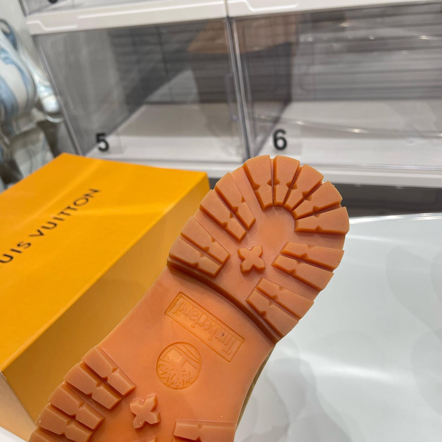 Louis Vuitton Timberland  Ankle Boot - FashionPlug