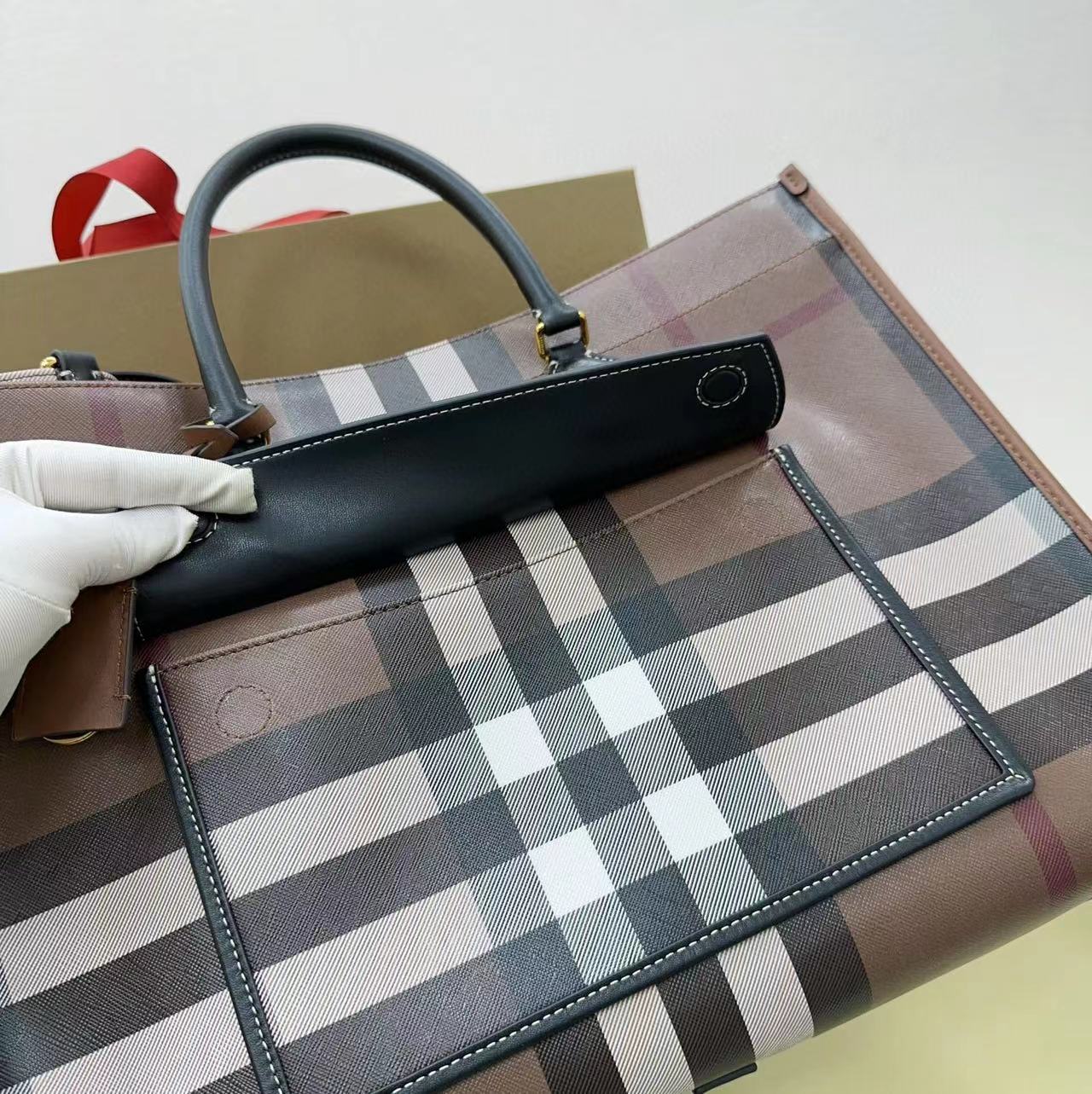 Burberry Medium Freya Tote  - FashionPlug