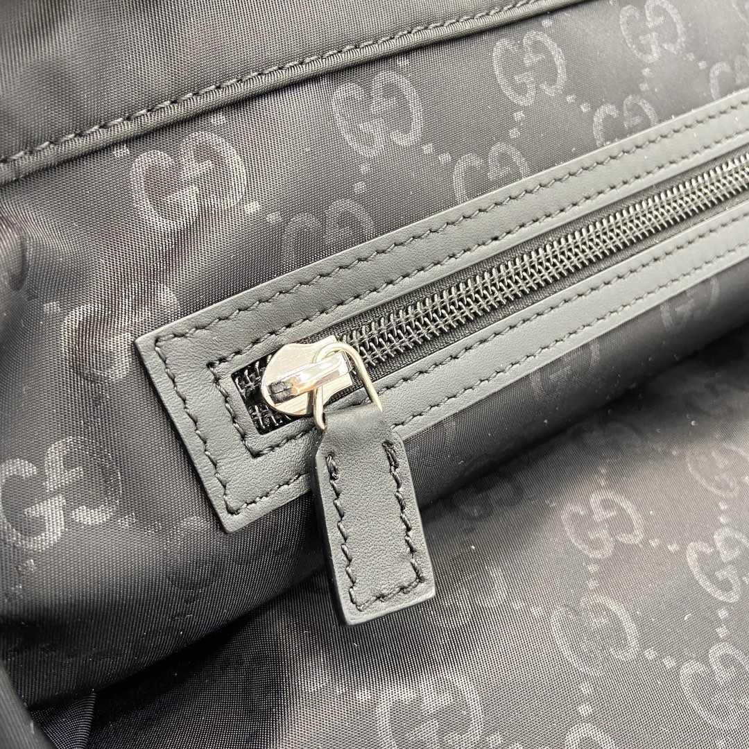 Gucci Large Tote Bag With Gucci Logo - FashionPlug
