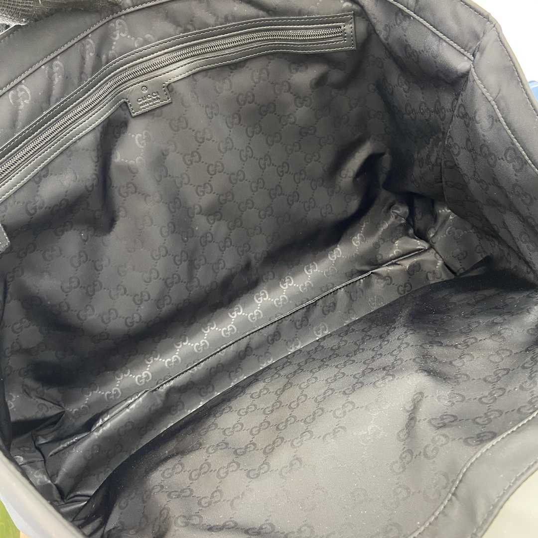 Gucci Large Tote Bag With Gucci Logo - FashionPlug