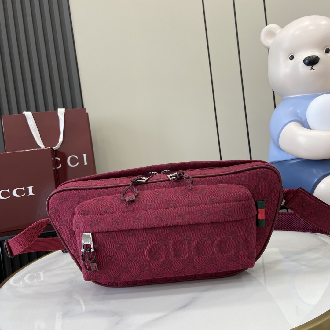 Gucci Small GG Crossbody Bag - FashionPlug