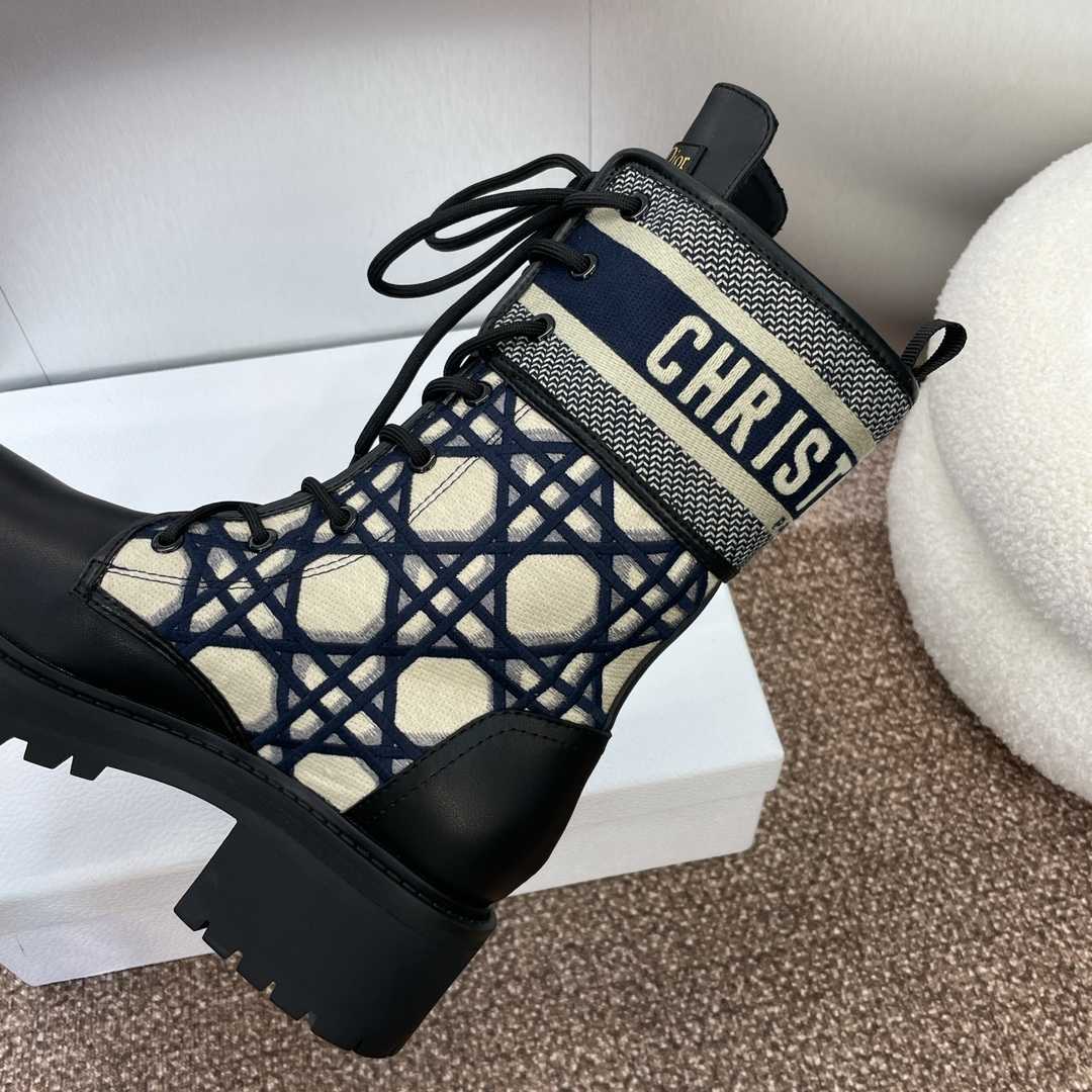 Dior D-Major Ankle Boot   - FashionPlug