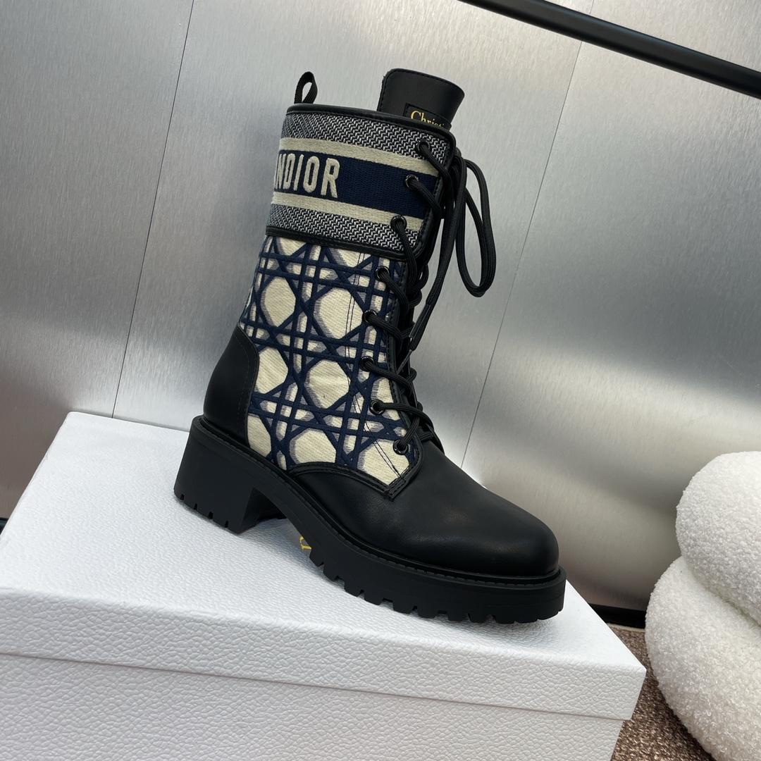Dior D-Major Ankle Boot   - FashionPlug