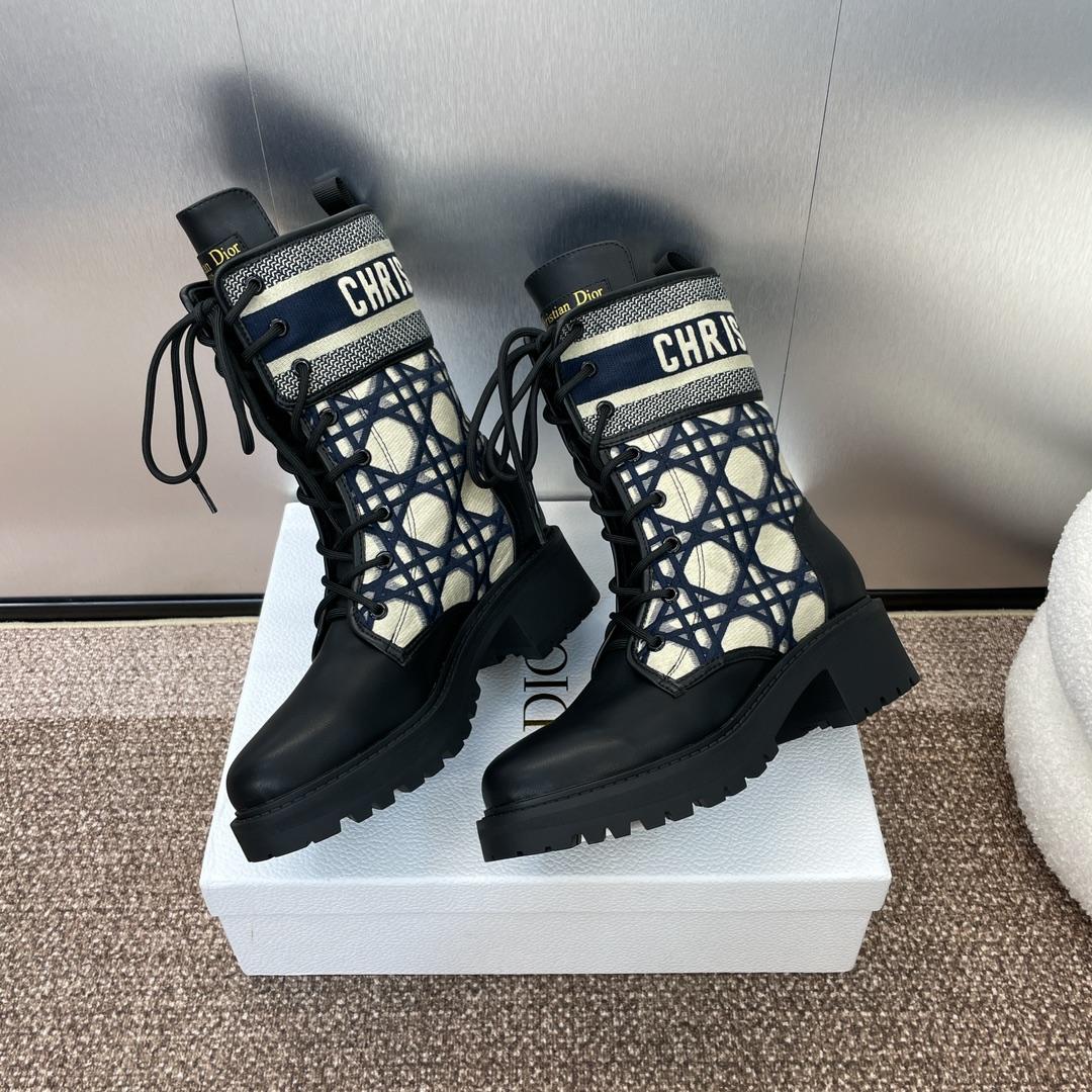 Dior D-Major Ankle Boot   - FashionPlug