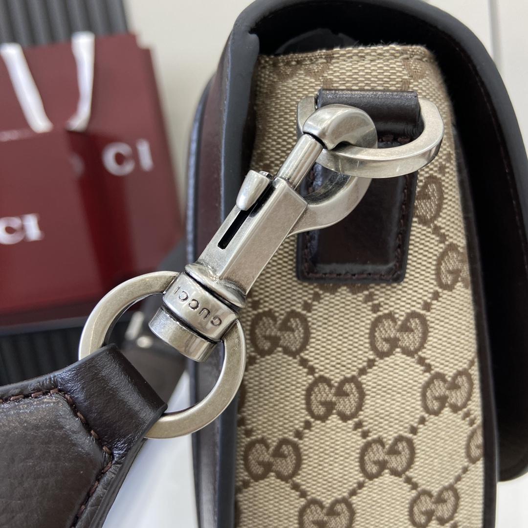 Gucci GG Crossbody Bag - FashionPlug