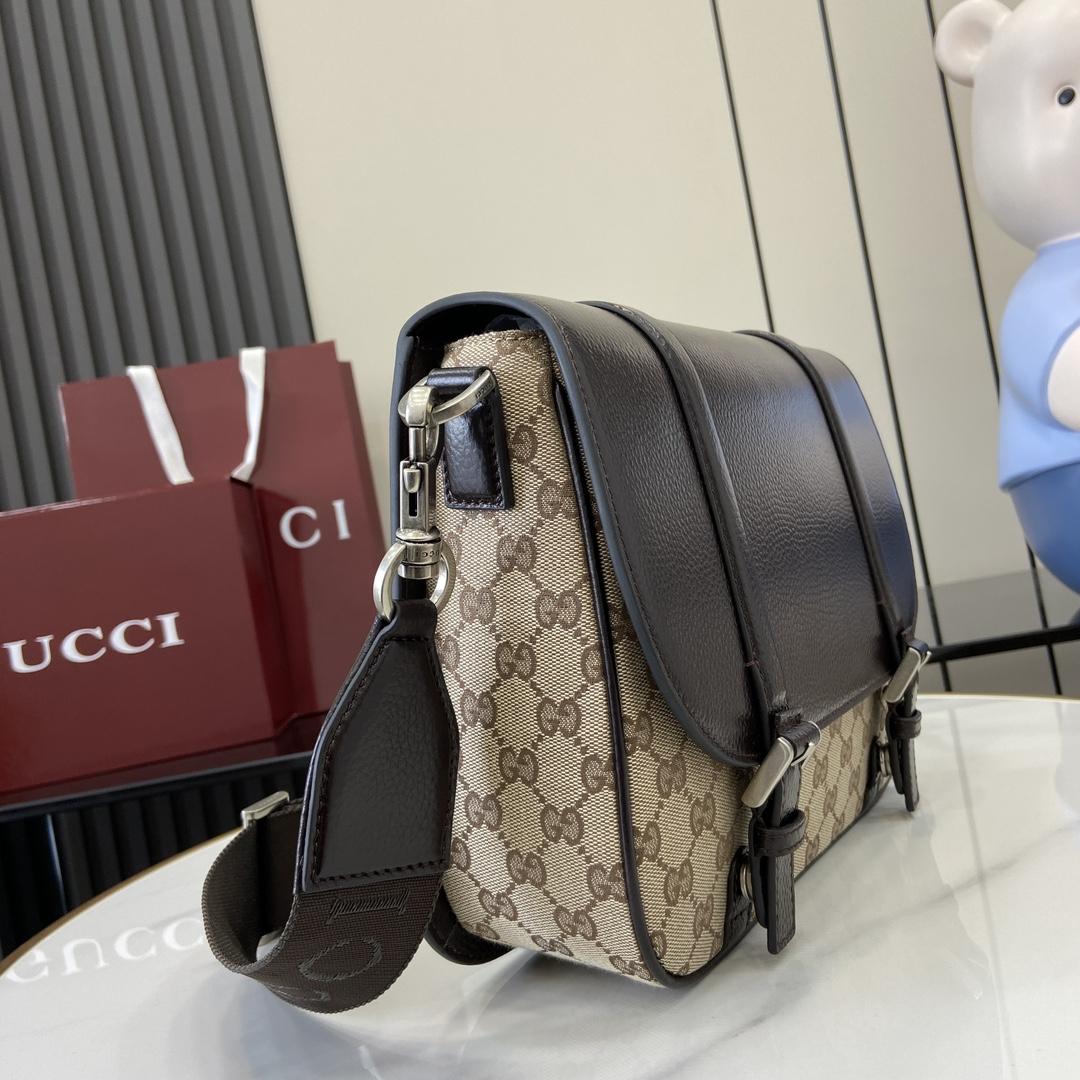 Gucci GG Crossbody Bag - FashionPlug